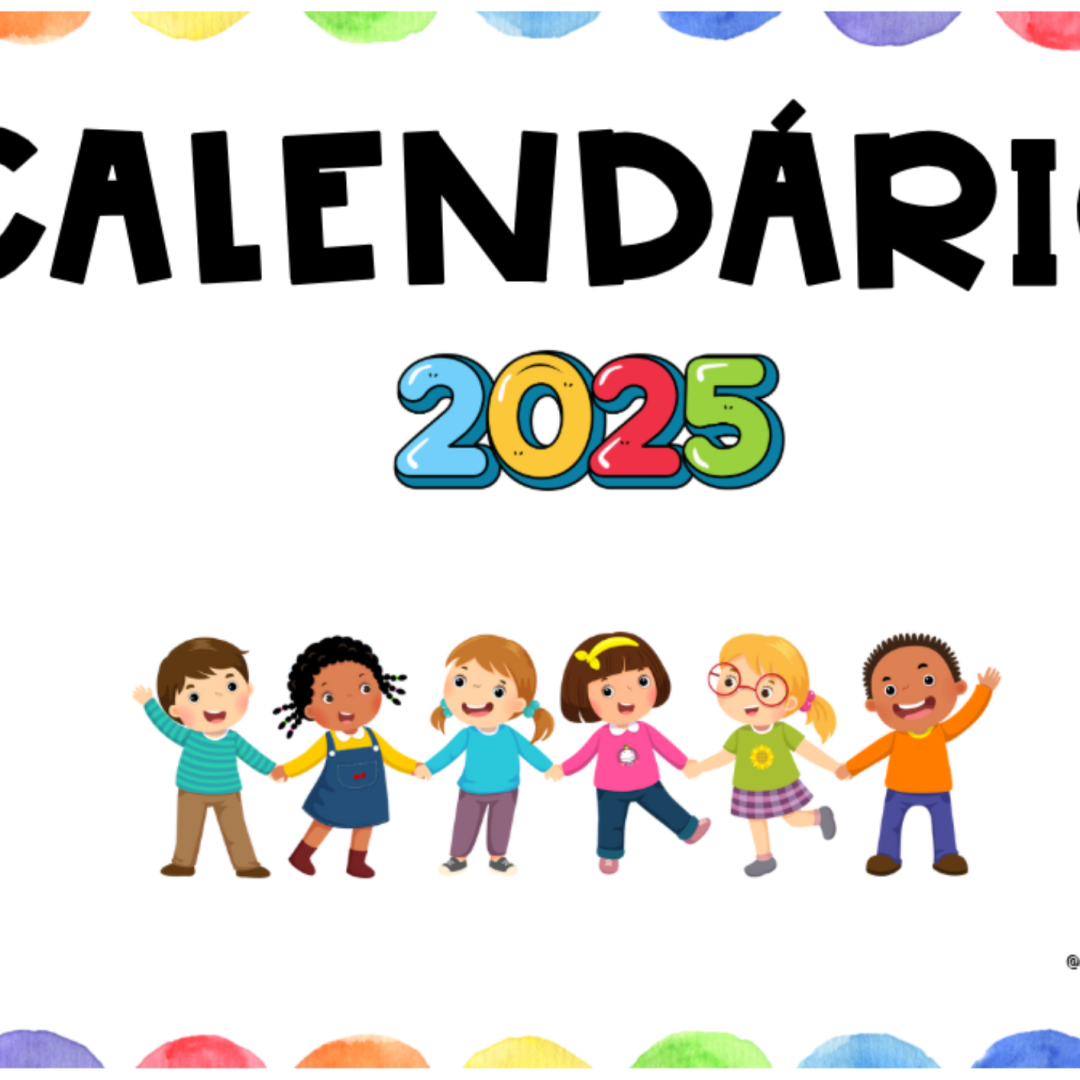 Calendário de parede 2025