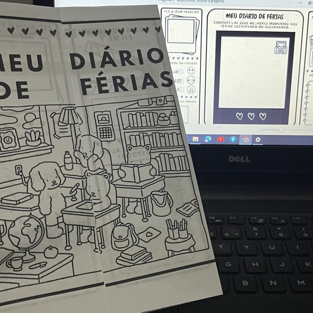 Meu Diário de Férias – Edição Bobbie Goods para Colorir!
