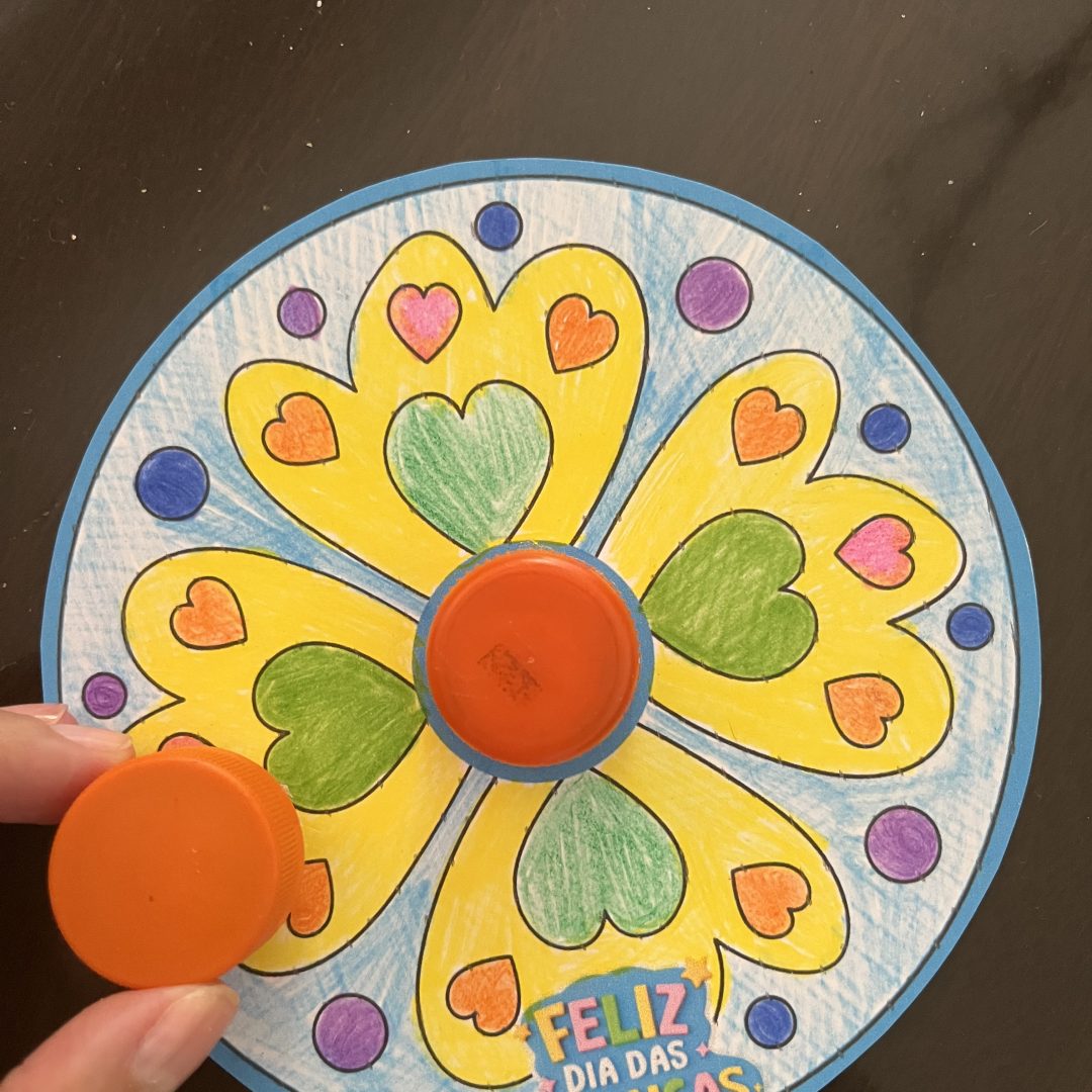 Brinquedo sem gastar nada! – Spinner Divertido em PDF