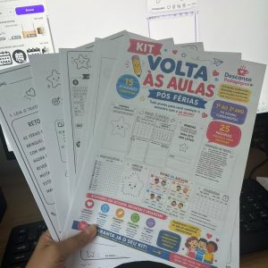 TUDO O QUE VOCÊ PRECISA PARA A VOLTA ÀS AULAS EM UM ÚNICO MATERIAL!